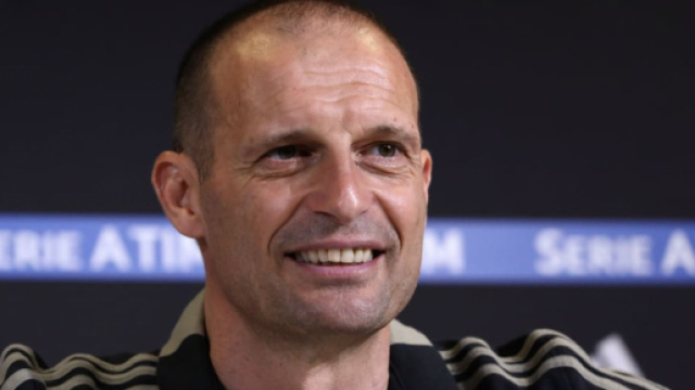 Massimiliano Allegri - foto sito ufficiale &copy; Juventus