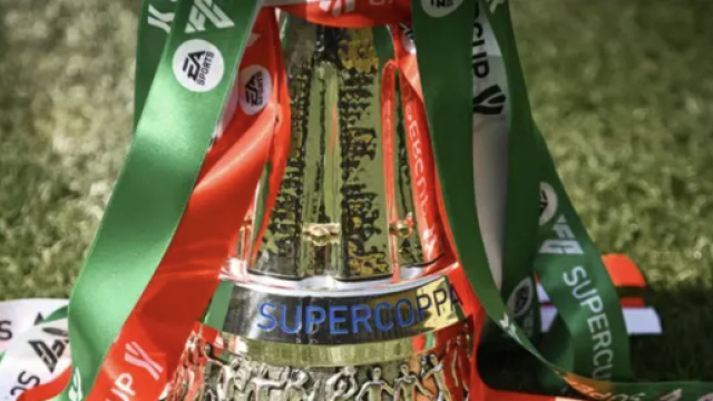 Supercoppa italiana - foto sito ufficiale &copy; Lega Serie A