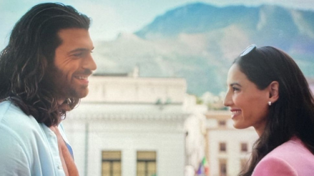 Francesco Demir e Viola Vitale (Can Yaman e Francesca Chillemi) &copy; Viola come il mare - Mediaset