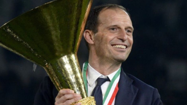 Massimiliano Allegri, allenatore della Juventus. Foto &copy; Juventus FC