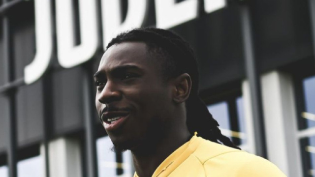 Moise Kean - foto &copy; Instagram Juventus