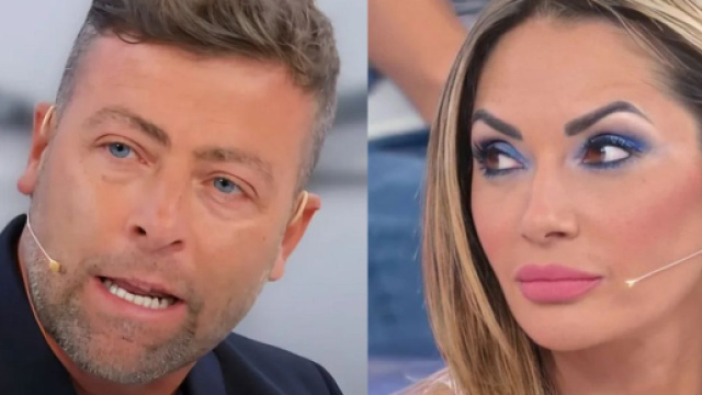 Pierpaolo Siano e Ida Platano - screenshot Uomini e Donne &copy; Canale 5