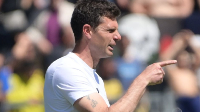 Thiago Motta, allenatore del Bologna. Foto &copy; Bologna FC
