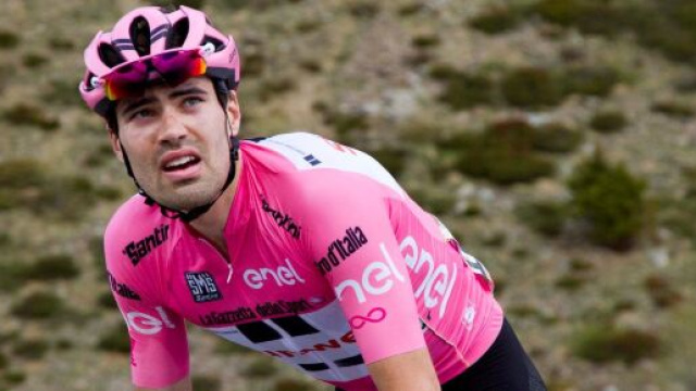 Tom Dumoulin al Giro d&rsquo;Italia 2017 &copy; Wikimedia Commons