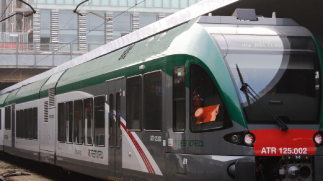 Un treno pendolari di Trenord. &copy;Wikipedia