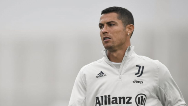 Cristiano Ronaldo - foto sito ufficiale &copy; Juventus