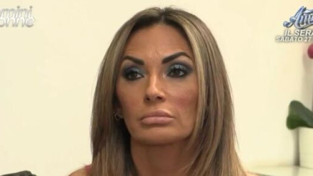 Ida Platano (screenshoot &copy; Canale 5)