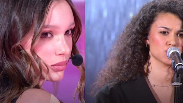 Le allieve Sarah e Martina - screenshot Amici &copy; Canale 5.