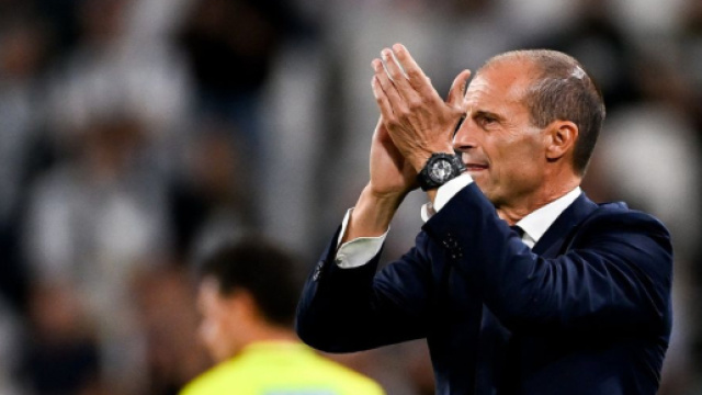 Massimiliano Allegri, allenatore della Juventus. Foto &copy; Juventus FC