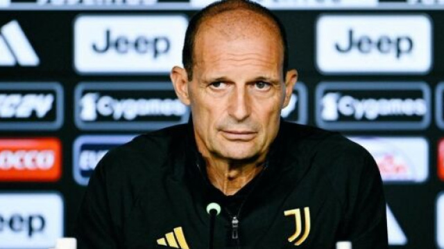 Massimiliano Allegri, allenatore della Juventus. Foto &copy; Juventus FC