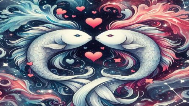 Segno dei Pesci generato con &copy; AI Copilot