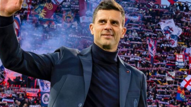 Thiago Motta, foto &copy; Bologna FC