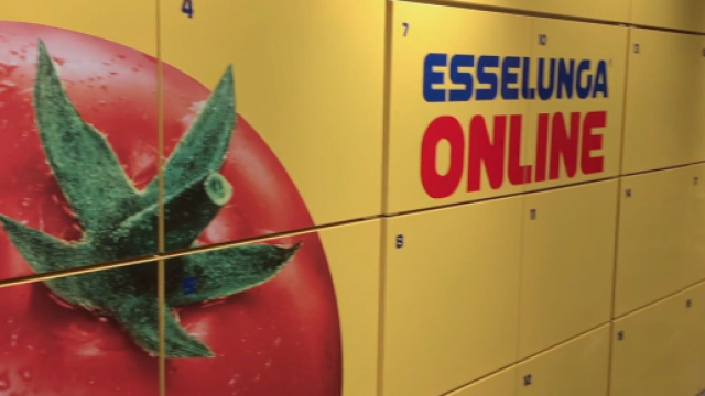 Un suoermercato della catena Esselunga.&copy; Vimeo.