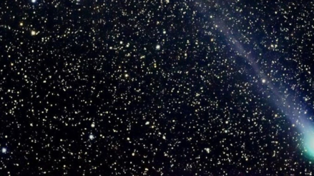 Una stella cadente (&copy; pixabay).