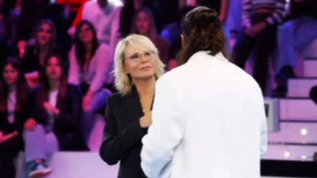 In foto Maria De Filippi &copy; Mediaset