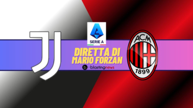 Juventus - Milan &egrave; il big match della 34ma giornata: in palio il secondo posto