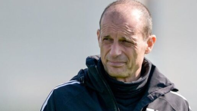 Massimiliano Allegri, allenatore della Juventus. Foto &copy; Juventus FC