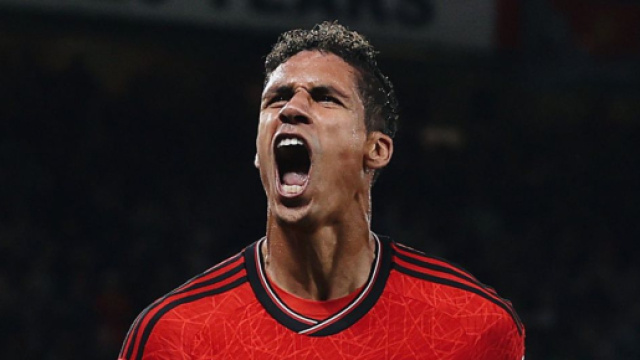 Raphael Varane, difensore del Manchester United. Foto &copy; Varane