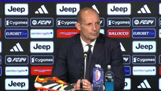 Massimiliano Allegri - Screenshot &copy; Sky Sport