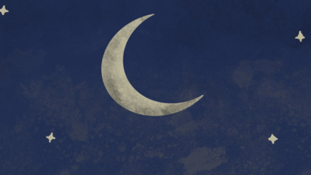 Oroscopo, la Luna in un cielo stellato (&copy;pixabay.com)