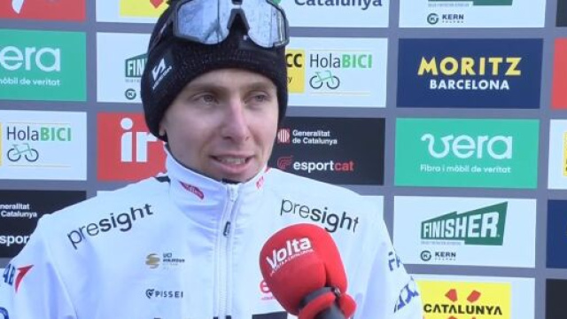 Tadej Pogacar &copy; screenshot Eurosport