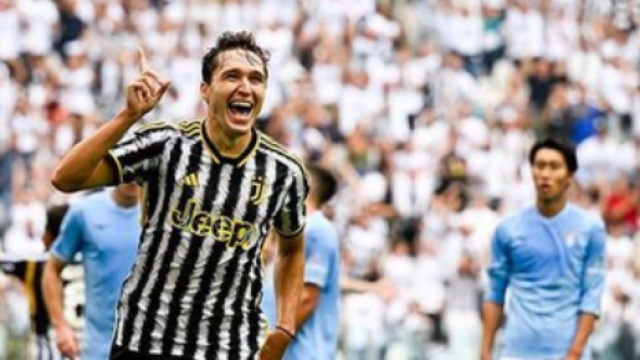 Federico Chiesa, giocatore della Juve. Foto Instagram &copy; fedexchiesa.