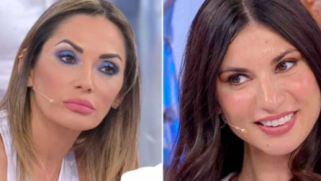 Ida Platano e Manuela Carriero - screenshot &copy; Canale 5.