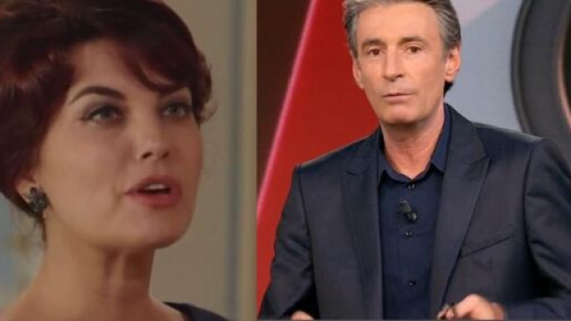 In foto Vanessa Gravina e Milo Infante, &copy; Rai