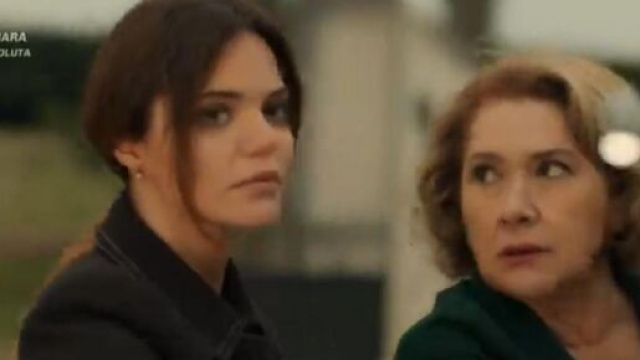 In foto Zuleyha e Lutfiye (screenshot &copy; Mediaset).