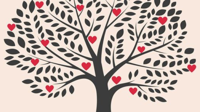 L'albero della vita e dell'amore &copy; Pixabay.