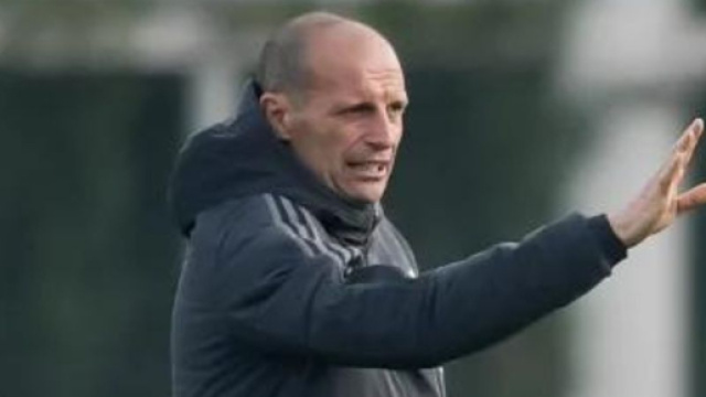 Massimiliano Allegri - foto sito ufficiale &copy; Juventus