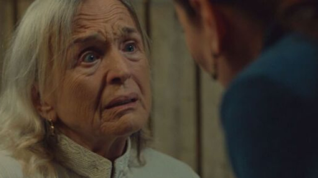 Nella foto Azize di Terra amara &copy; Canale 5.