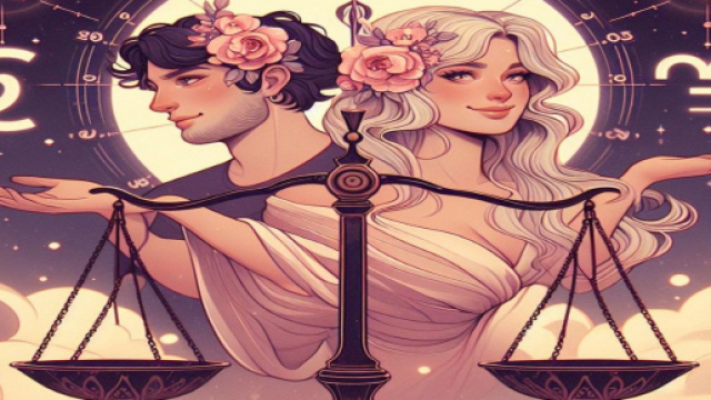 Segno della Bilancia generato con &copy; AI Copilot.