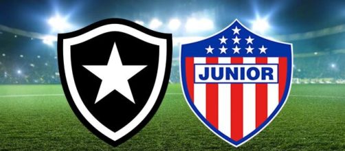 Onde assistir Botafogo x Junior Barranquilla ao vivo (Arte/Eduardo Gouvea)