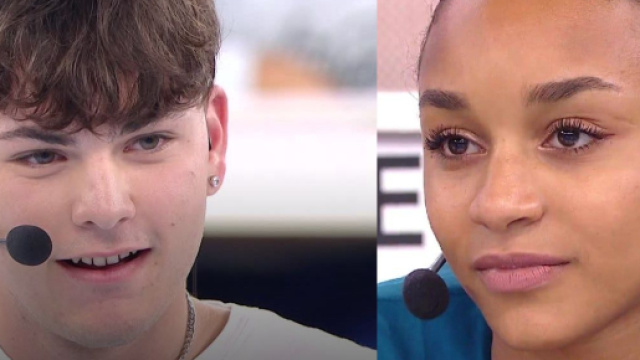 Gli allievi Petit e Marisol - screenshot Amici &copy; Canale 5