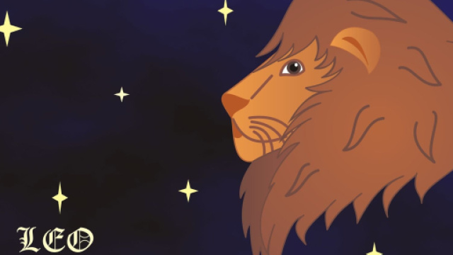 In foto il segno del Leone - Immagine @ Pixabay