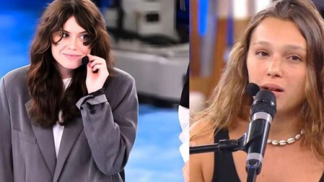 In foto Lil Jolie e Sarah (screenshoot &copy; Canale 5)