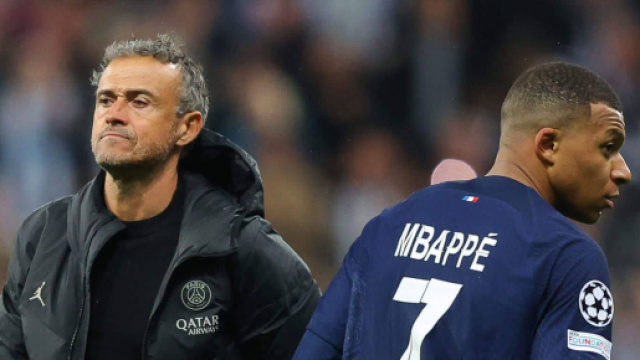 Kylian Mbapp&eacute; et Luis Enrique (capture X @panams75)