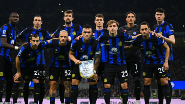 La formazione dell'Inter &copy; Profilo ufficiale X (ex Twitter) Inter FC
