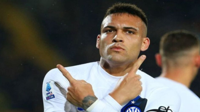 L'esultanza di Lautaro Martinez con l'Inter - Instagram &copy; Lautaro Martinez