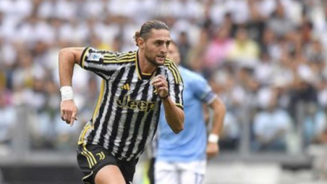 Adrien Rabiot, giocatore della Juve. &copy; Instagram/Rabiot.