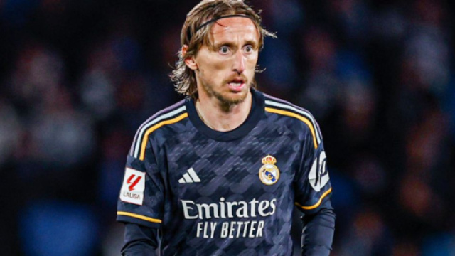 Luka Modric, centrocampista del Real Madrid. Foto &copy; Real Madrid