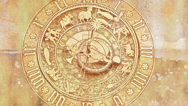 Ruota astrologica &copy; Immagine di Pixabay.