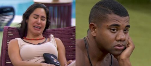 BBB 24: Davi faz Isabelle chorar em conversa (Reprodu&ccedil;&atilde;o/Globo/BBB)