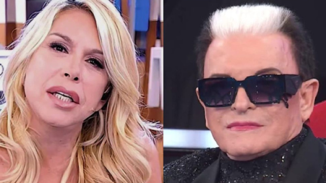 Anna Pettinelli e Cristiano Malgioglio - Screenshot Amici &copy; Canale 5