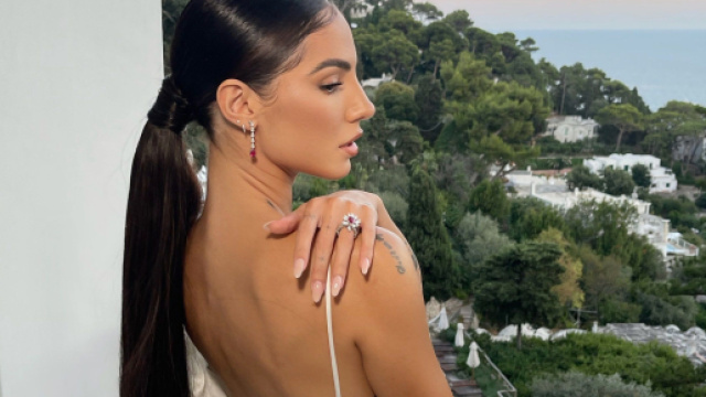 Giulia De Lellis - Screenshot &copy; dal profilo &copy; Instagram di Giulia De Lellis.