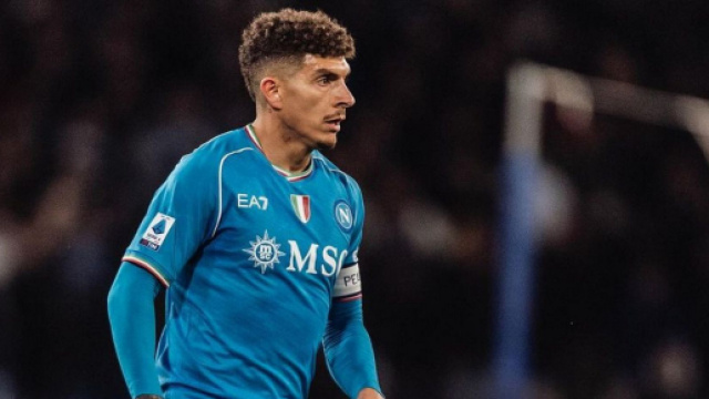 In foto Di Lorenzo, difensore del Napoli (Instagram &copy; Di Lorenzo).