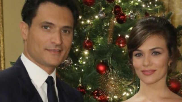 In foto Vittorio Conti e Marta Guarnieri &copy; Il Paradiso delle signore Rai