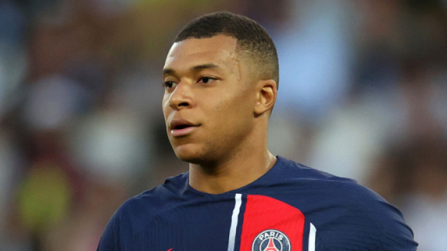 Kylian Mbapp&eacute; sous les couleurs du PSG (capture X @panams75)
