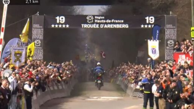 L'ingresso della Foresta di Arenberg - &copy; Eurosport